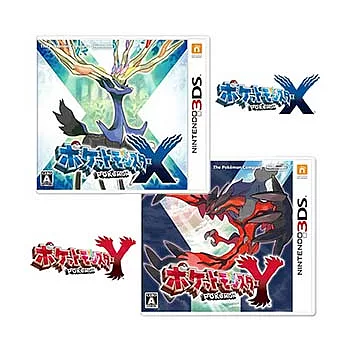 3DS 神奇寶貝 X/Y (亞洲日文版)X