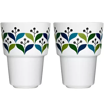 《SAGAFORM》Retro手握杯(復刻花2入)