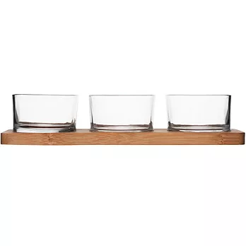 《SAGAFORM》竹托+小圓盤(3入)