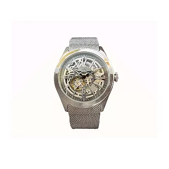 KENNETH COLE 豔陽FUN一夏運動時尚機械優質腕錶-銀-IKC9021