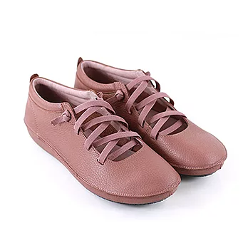 ◤Green Phoenix◥森林漫步繞帶平底休閒鞋5芋色