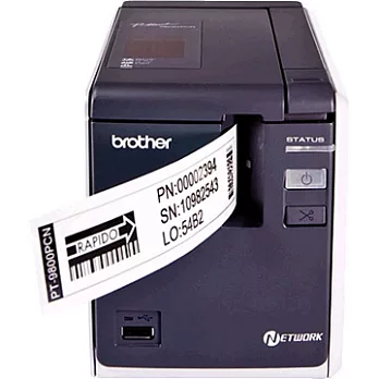 brother PT-9800 PCN 超高速財產標籤條碼列印機