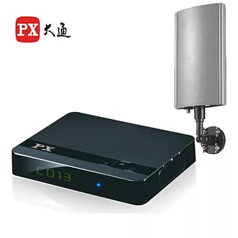 PX大通HDTV數位電視接收機組合 HD-3000+DA5000
