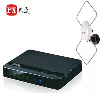 PX大通HDTV數位電視接收機組合 HD-3000+HDA5000