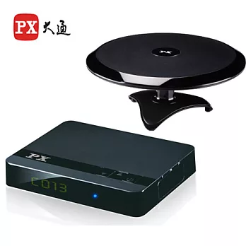 PX大通HDTV數位電視接收機組合 HD-3000+HDA6200