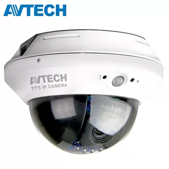 《AVTECH》AVM328A 130萬畫素半球型夜視網路攝影機