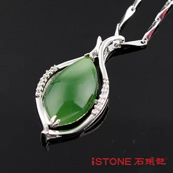 【石頭記】迷人曜眼時尚碧玉墜無碧玉