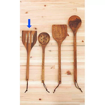 《BONO BONO》木製濾水鍋鏟