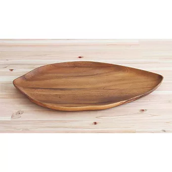 《BONO BONO》木製葉形餐盤