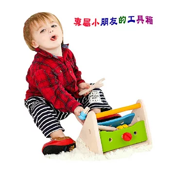 新【班恩傑尼】建構玩具-粉彩工具箱