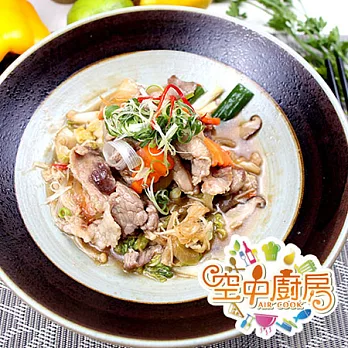 【空中廚房】空中廚房F組-豬肉壽喜燒(490g±10%/盒)