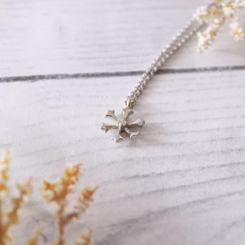 【UH】My Story - STORY+雪花繽紛項鍊 -銀色