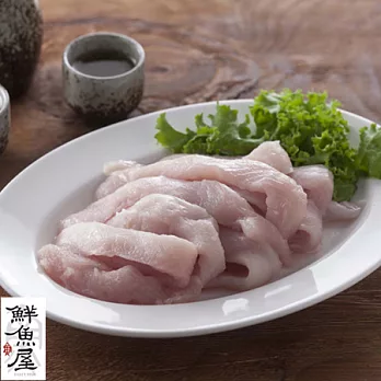 【鮮魚屋】鹽水養殖虱目魚腰內肉300g*1包