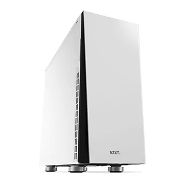 NZXT H230 靜音電腦機殼 (白)