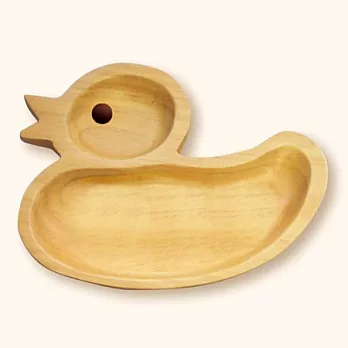 《PETITS ET MAMAN》兒童用小鴨造型餐盤