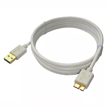 FIRSTCOM USB3.0 Cable A公to Micro B公延長線1.5米(鍍金接頭)