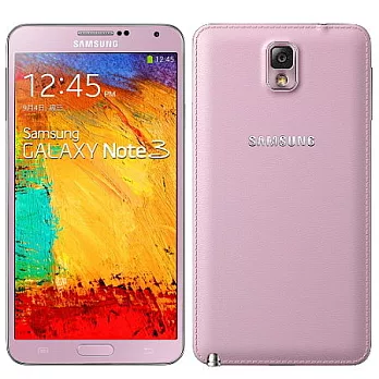 Samsung Galaxy Note3 4G LTE 16G版(簡配/公司貨)粉色
