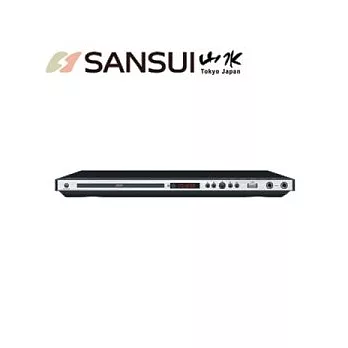 【福利品】SANSUI山水 RM/DIVX/MP4數位影音光碟機(DVD-298A)