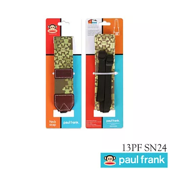 Paul Frank DSLR 專用背帶13PF-SN24迷彩骨頭