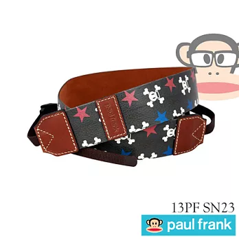 Paul Frank DSLR 專用背帶13PF-SN23 黑色骨頭