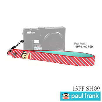 Paul Frank 寬版手腕帶13PF-SH09 玫瑰紅