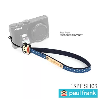 Paul Frank 小DC窄版手腕帶13PF-SH03 藍點點