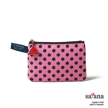 satana - 個性收納/零錢包 - 凡爾賽玫瑰圓點