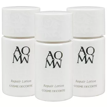 COSME DECORTE黛珂 AQMW全效修護露(14ml)*3