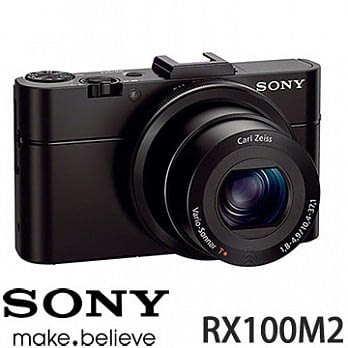 SONY 新力 RX100M2F1.8大光圈2020萬畫素類單眼相機