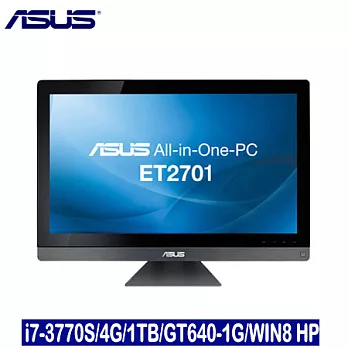 ASUS華碩 ET2701『幻影之星』i7-3770S/4G/1TB/NV640-1G/Win8