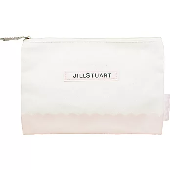 JILL STUART 親柔芙兔兔帆布化妝包