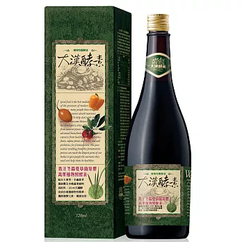 【大漢酵素】青汁冬蟲夏草菌絲體蔬果植物醱酵液720ml