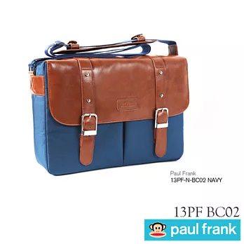 Paul Frank 大嘴猴 13PF-N-BC02 經典型側背包時尚藍