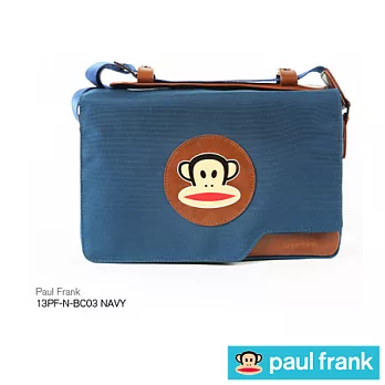 Paul Frank 大嘴猴 13PF-N-BC03 俏麗型側背包時尚藍