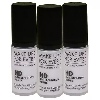 MAKE UP FOR EVER HD亮晰潤色隔離霜(5ml)*3#0