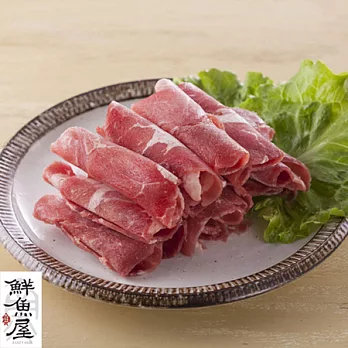 【鮮魚屋】澳洲梅花嫩肩火鍋牛肉片160g*1盒