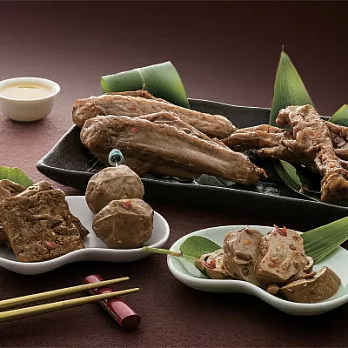 歲暮百華[翊家人滷味]新春超值組(935g)(含運)