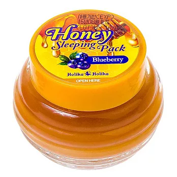 Holika Holika 蜂蜜晚安 睡眠面膜 共三款蜂蜜藍莓