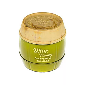 Holika Holika 葡萄酒 晚安/睡眠面膜 120ml白葡萄酒