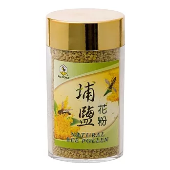  蒲鹽花粉200公克 罐裝