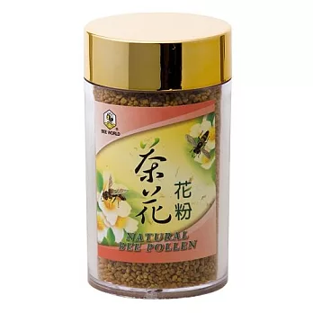  茶花花粉200公克 罐裝