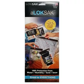 美國aLOKSAK密封防水袋-4入中綜合包(1組)
