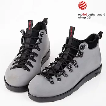 native FITZSIMMONS系列超輕量防水登山靴(男/女)11灰x黑