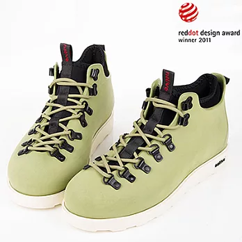 native FITZSIMMONS系列超輕量防水登山靴(男/女)3沙綠x白