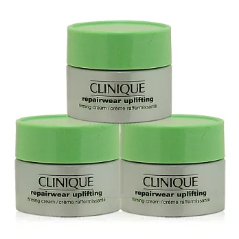CLINIQUE 倩碧 深層活化拉提緊緻霜 7ml X3
