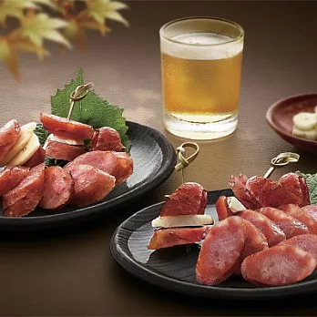 歲暮百華[統一肉品]滿漢高粱酒熟香腸禮盒(1000g)(含運)