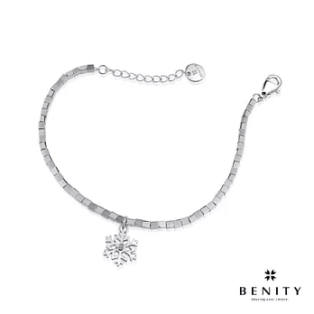 【BENITY】雪之戀316L德鋼女手鍊