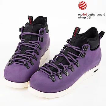 native FITZSIMMONS系列超輕量防水登山靴(男/女)22紫x白