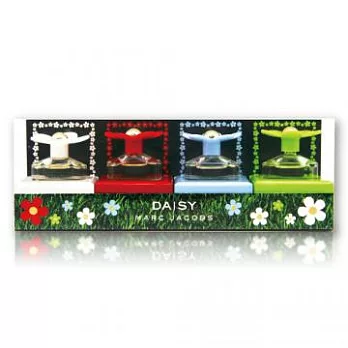 MARC JACOBS小香禮盒4入組