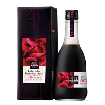 【大漢酵素】妙齡植蔬多醱酵液360ml